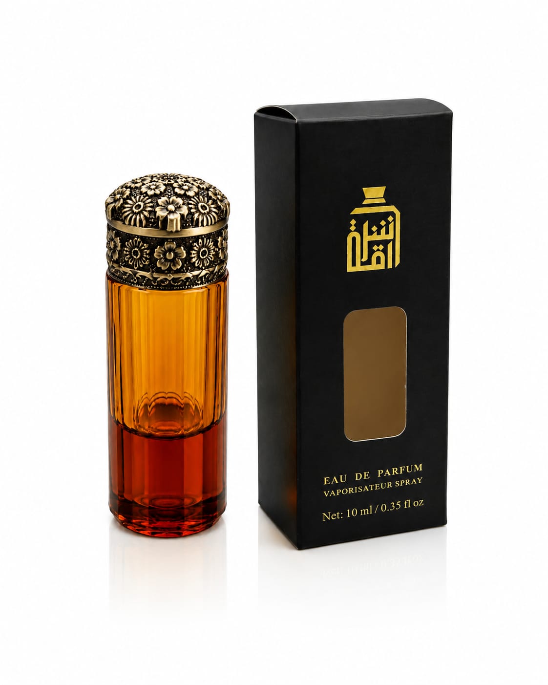 علب تولات كرستال ١٠ ملي