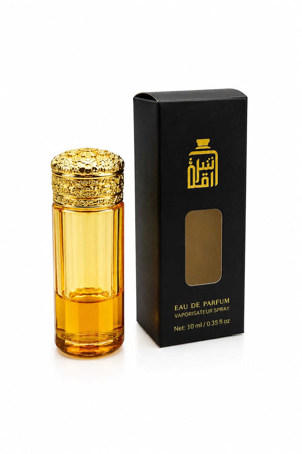 علب تولات كرستال ١٠ ملي
