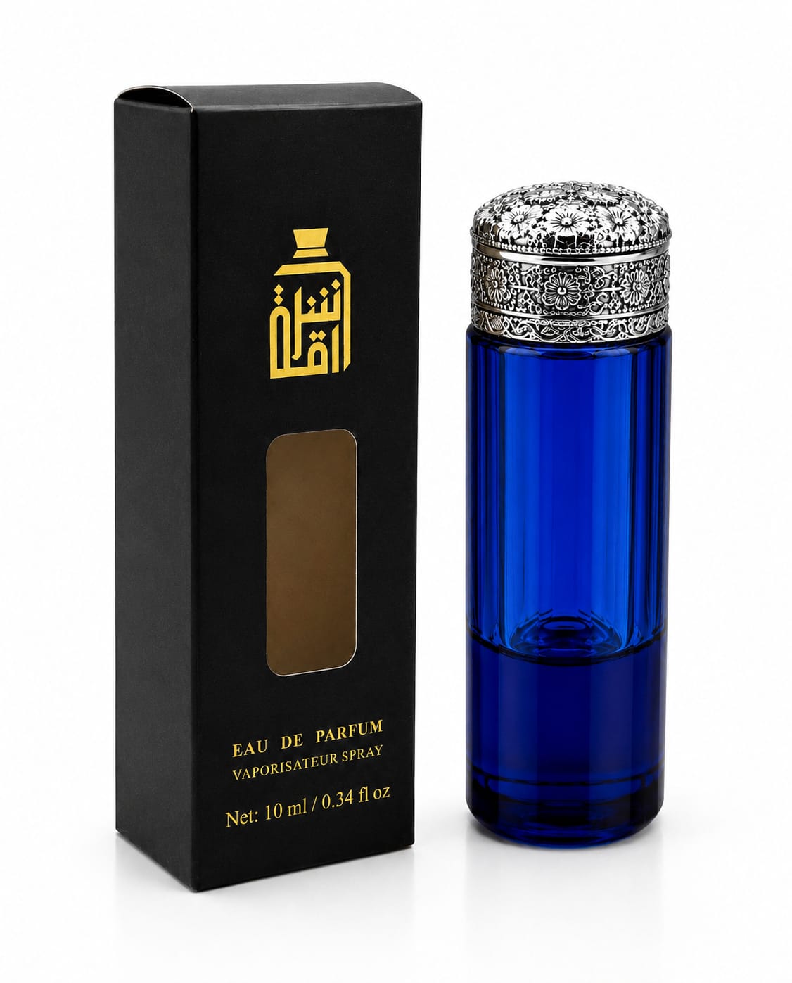 علب تولات كرستال تعبئة ١٠ ملي